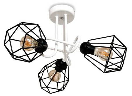 Lampa do pokoju młodzieżowego Diament 3 Eska