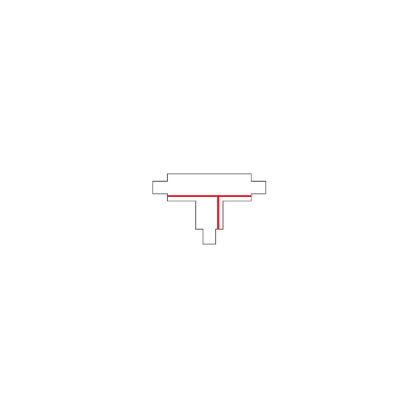 Łącznik CTLS RECESSED POWER T CONNECTOR LEFT -2 T-L2 8240