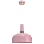 Nowoczesna lampa wisząca MALMO PINK 1xE27 MLP6199