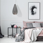 Lampa wisząca kropla PETRA chrom ML5480