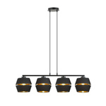 PIANO 4 BLACK/GOLD