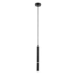 Lampa wisząca ALFA DERSO CZARNA & ZŁOTA 1xG9 8cm | 61332