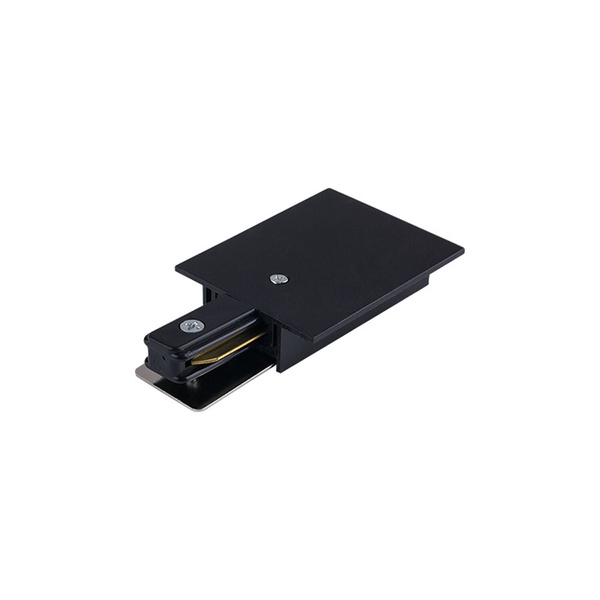 Końcówka zasilająca PROFILE RECESSED POWER END CAP BLACK