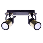 Lampa sufitowa WILSON BLACK 2xGU10 MLP4851