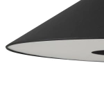 Lampa podłogowa POISE black A E27 wys.240cm dług.260cm przewód 270cm włącznik | 11768