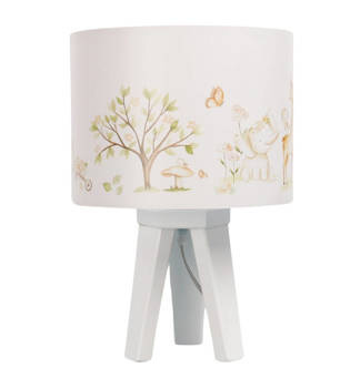Lampka dziecięca stołowa w stylu Boho Leśni Przyjacielae