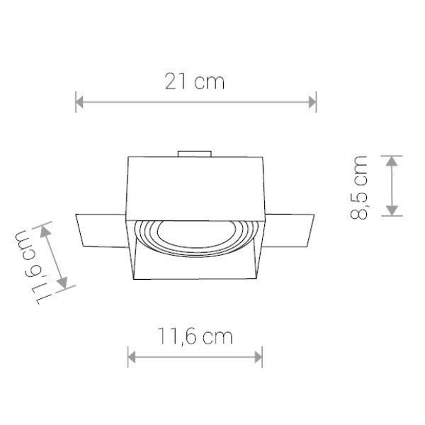 Lampa MOD PLUS BLACK