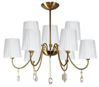 Lampa wisząca patynowa żyrandol Sorento 39-38173