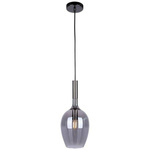 Stylowa lampa wisząca TANGO SMOKED ML6165