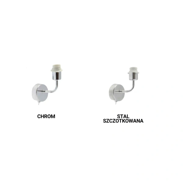 Lampa ścienna NEWADA do pokoju dla chłopca