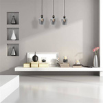 Lampa wisząca listwa RICHMOND BLACK / GOLD MLP6539