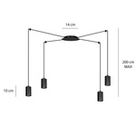 TRAKER 4 BL/BLACK