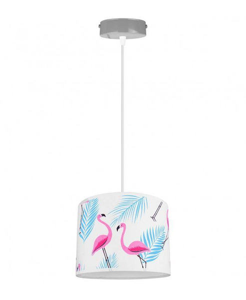 Lampa Wisząca do Pokoju Dziecka Abażur we Wzory