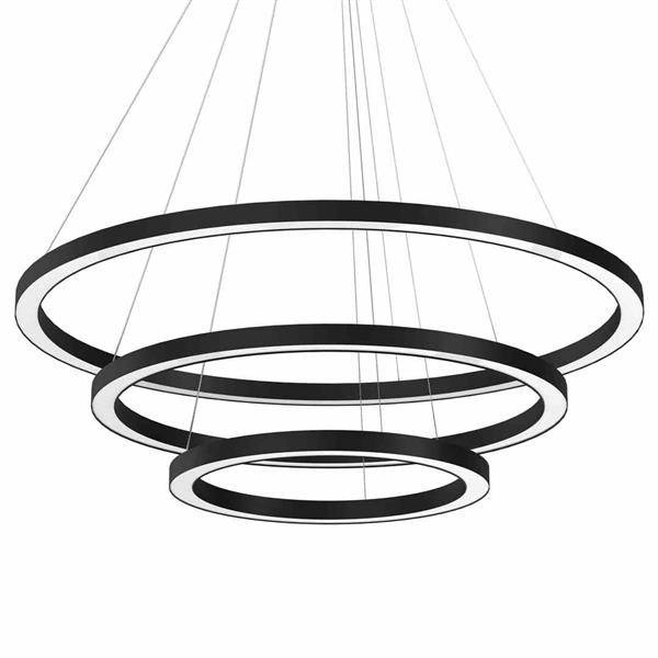 Lampa wisząca GALAXIA BLACK 85W LED