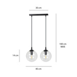 COSMO 2 BL TRANSPARENT