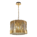 Żyrandol RITZ GOLD 7xE14