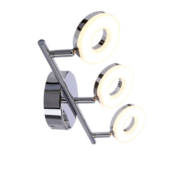 Lampa ścienna listwa 3X5W LED chrom THEMA 93-60785