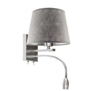 Lampa ścienna BOSTON do pokoju dla chłopca i dziewczynki