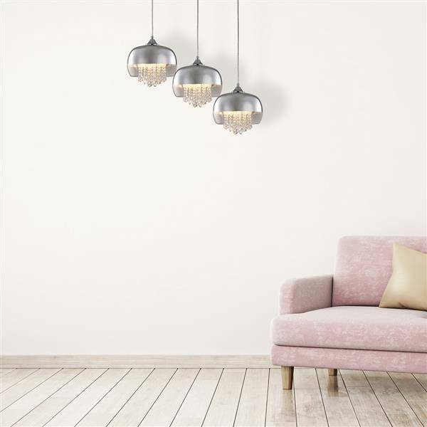 Nowoczesna lampa wisząca LUNA ML3804