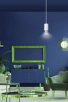 FUMIKO 1 WH/CHROME