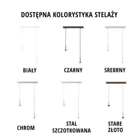 Lampa wisząca MADERA GOLD
