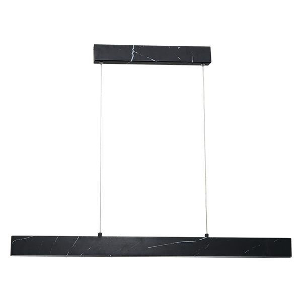lampa wisząca PIERCE BLACK 18W LED ML6473