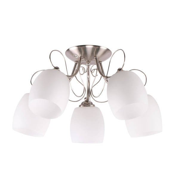 Lampa sufitowa chromowa 5x40W Amba Candellux 35-79251