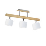 Lampa sufitowa do pokoju dziewczynki różowe abażury Hollywood