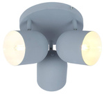 Lampa sufitowa 3xE27 szara 32cm AZURO 98-63236