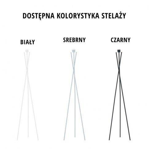  Nowoczesna Lampa podłogowa TOKIO GOLD