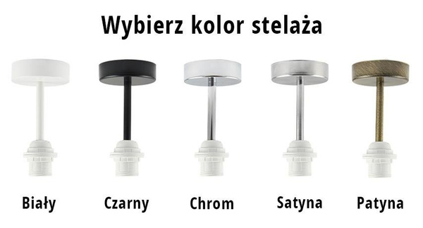 Plafoniera SALWADOR do pokoju dla chłopca i dziewczynki