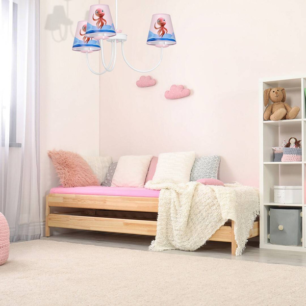 Żyrandol dziecięcy  OŚMIORNICA LOLA MiniMini 3xE14
