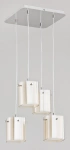 Lampa wisząca ALFA ASHLEY CHROM 4xE27 38cm | 24504