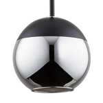Nowoczesna lampa wisząca VOLDA BLACK OP. OŚW. 3 PŁ