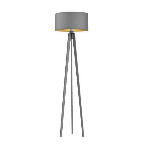  Nowoczesna Lampa podłogowa  MIAMI GOLD
