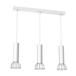 Lampa wisząca DANTE SILVER 3xGU10