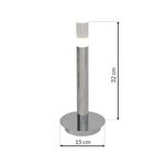 Lampa stołowa ICE LED, wys 32 cm