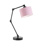 Lampka nocna dla dziewczynki różowa z regulacją Magiczny Cylinderek