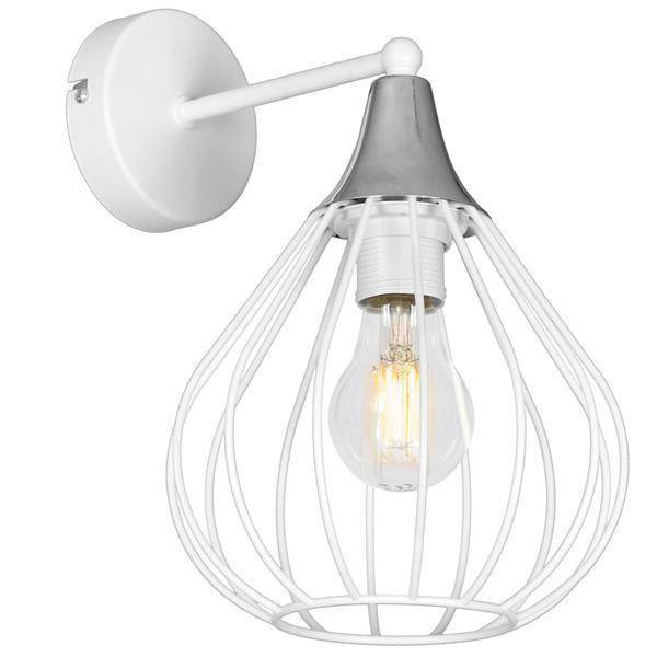 Kinkiet KANE WHITE 1xE27 MLP4798