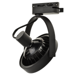 LUGAR BLACK track light 1xGU10 W Nowoczesnym stylu