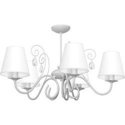 Lampa Sufitowa SARA GREY 5xE14