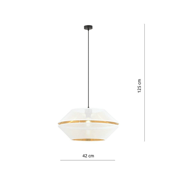 MALIA 1 WHITE/GOLD