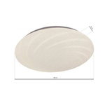 Plafon LINDA 52W LED Ø480 mm ML6169