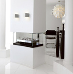 Kinkiet CUBE white 9cm sześcian