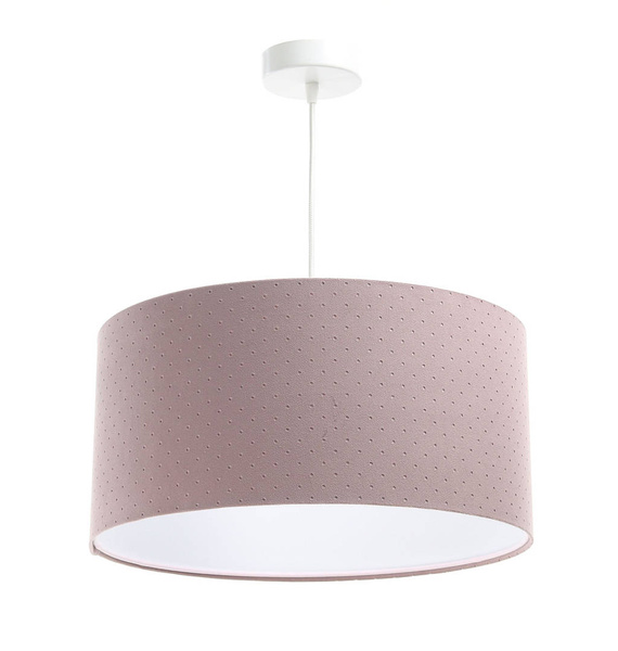 Lampa sufitowa do pokoju dziewczynki różowa Jasmine średnica 40 cm