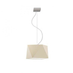 Lampa wisząca do pokoju dziecka miętowa Świetlisty Diamencik