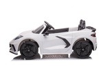 Auto Na Akumulator  Corvette Stingray  TR2203 Białe