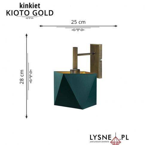 Kinkiet KIOTO GOLD