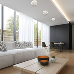Plafon BOB 40W LED Ø490 mm ML6174
