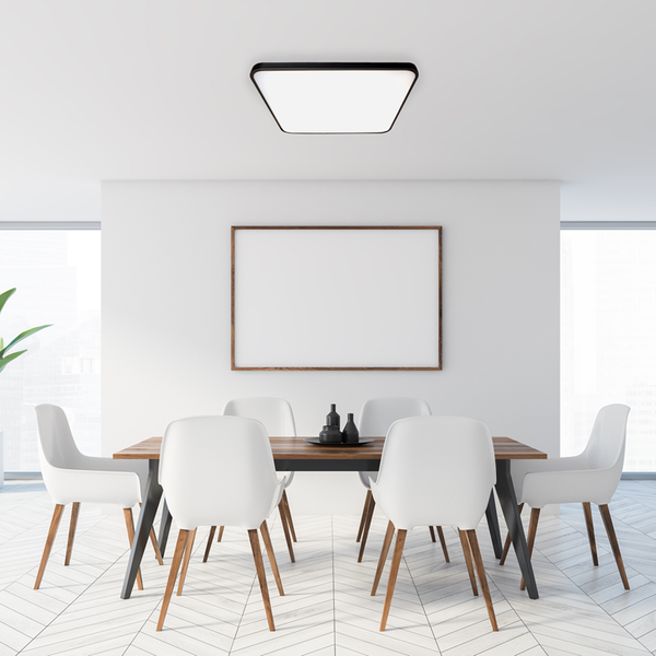 Plafon FABIO BLACK, ML7937, 35W LED, barwa neutralna 4000K